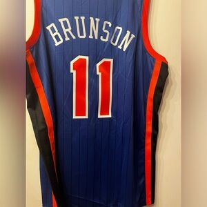 NY Knicks X Large Brunson Jersey